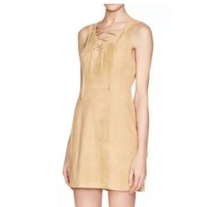 Guess Faux suede dress